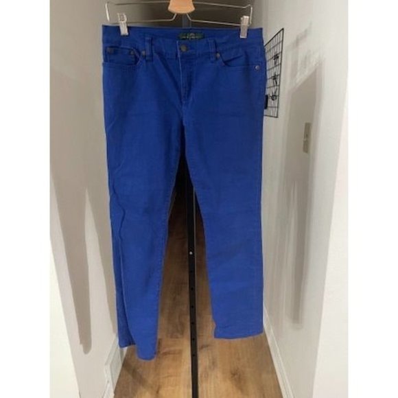 EUC Lauren Ralph Lauren Modern Straight Jeans - Picture 1 of 4